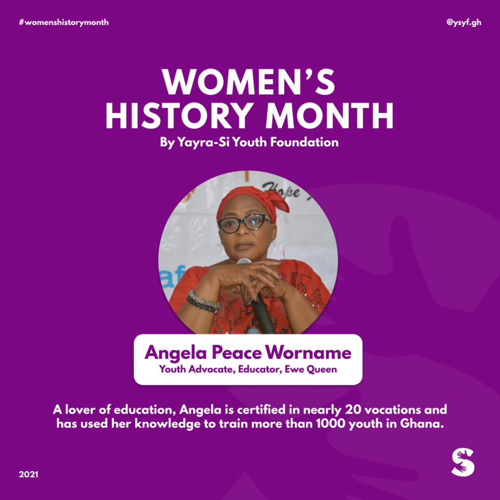 YSYF Women’s History Month Campaign